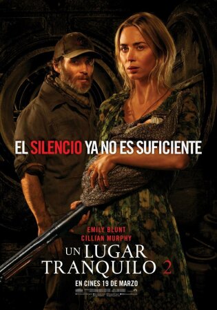 Un lugar tranquilo 2 (2021) John Krasinski