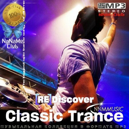 VA - REDISCOVER Classic Trance (2026) Mp3