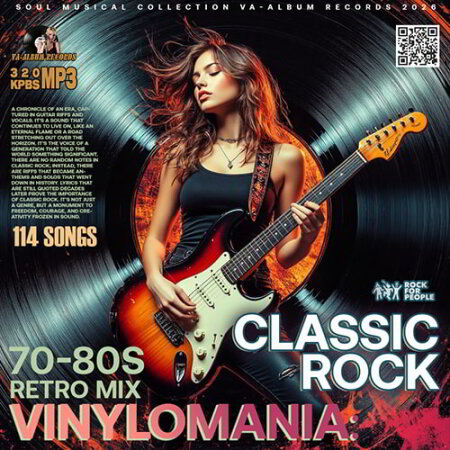 VA - Vinylomania Classic Rock (2026) MP3