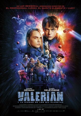 Valerian y la ciudad de los mil planetas (2017) Luc Besson