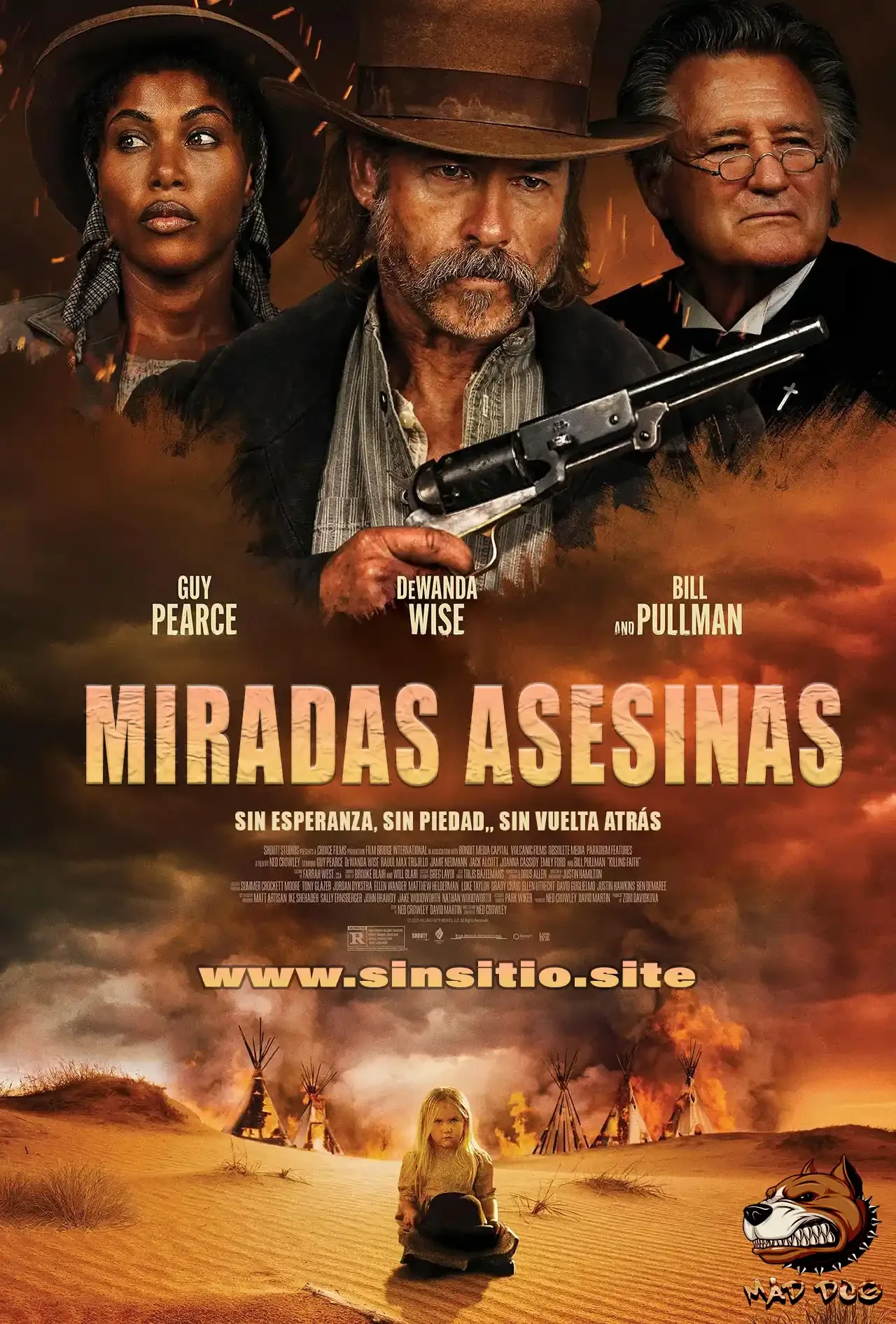 Miradas asesinas (2025).WEB-DL 1080p (Spanish-English+Subt)