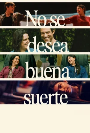 No se desea buena suerte BDrip XviD Latino