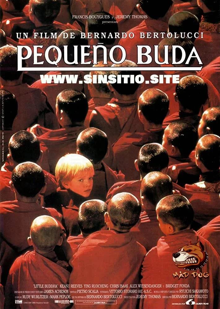 Pequeño Buda (1993).BDrip 1080p (Spanish-English+Subt)