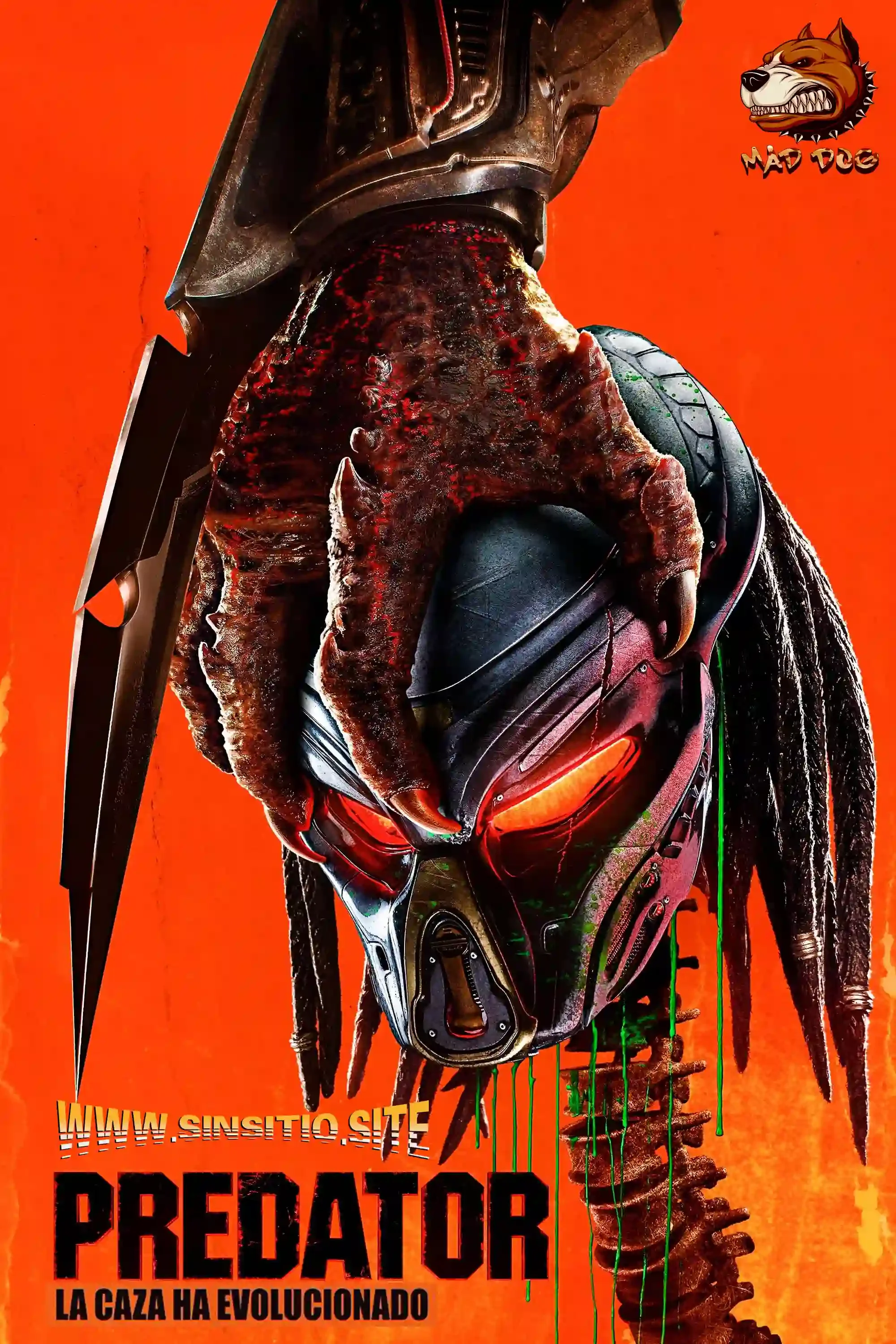 Predator (2018).BDrip 1080p (Spanish-English+Subt)