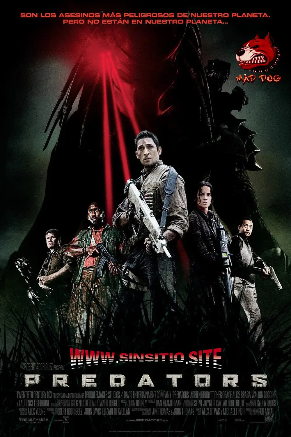Predators (2010).BDrip 1080p (Spanish-English+Subt)
