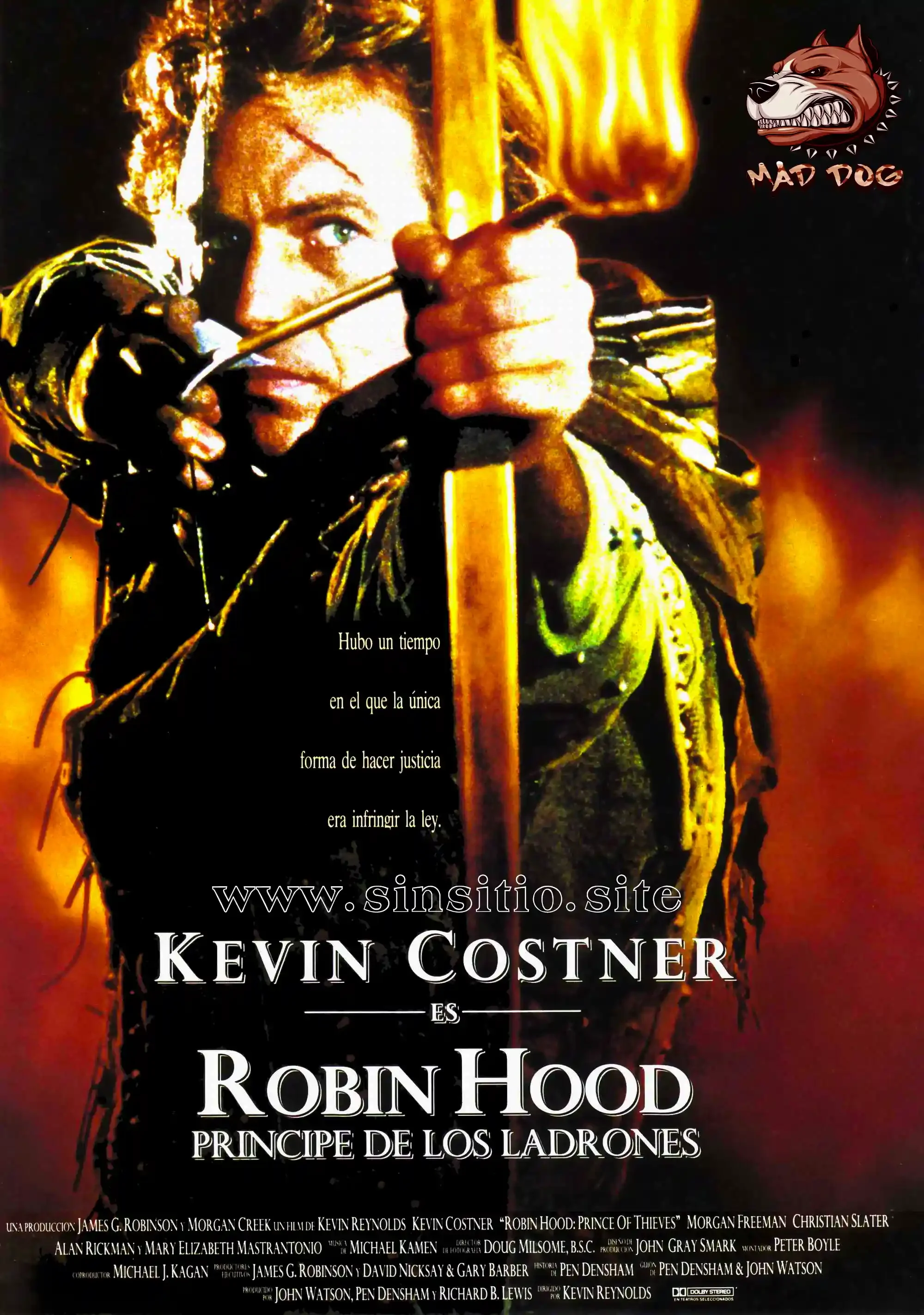 Robin Hood, príncipe de los ladrones (1991).(Ver.Ext) HEVC BDrip 1080p (Spanish-English+Subs)