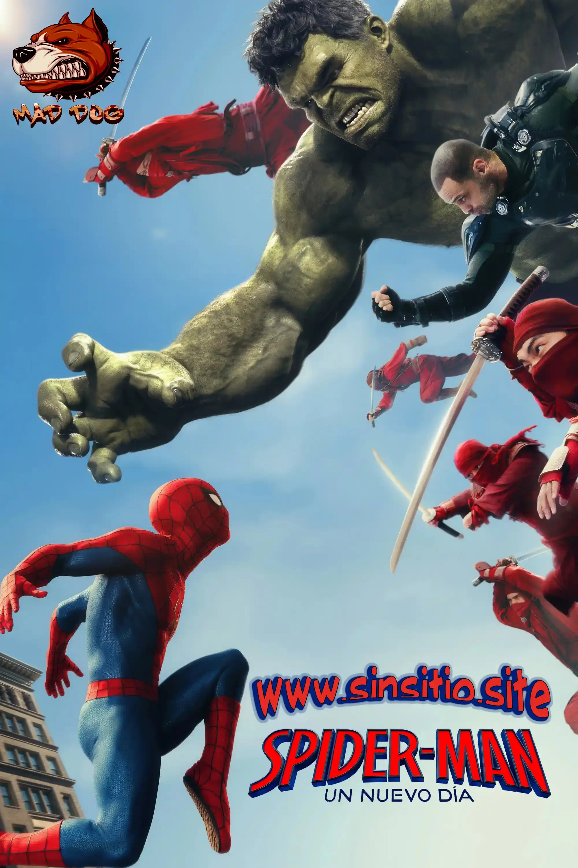 Spider-Man Un nuevo día (2026).HDTS 1080p (Castellano) AAC 2.0 [CLYON]