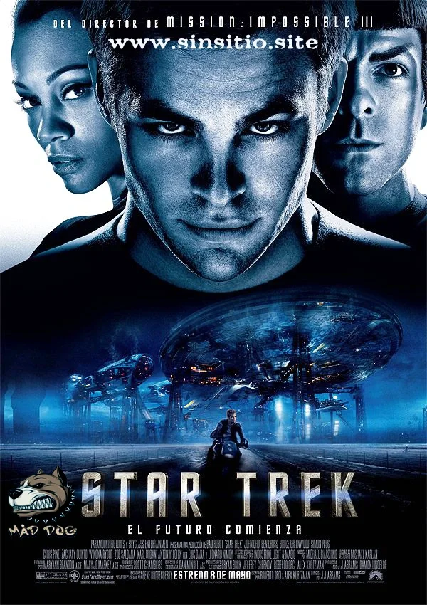 Star Trek El futuro comienza (2009).BDrip 1080p (Spanish-English+Subt) Mkv + Avi