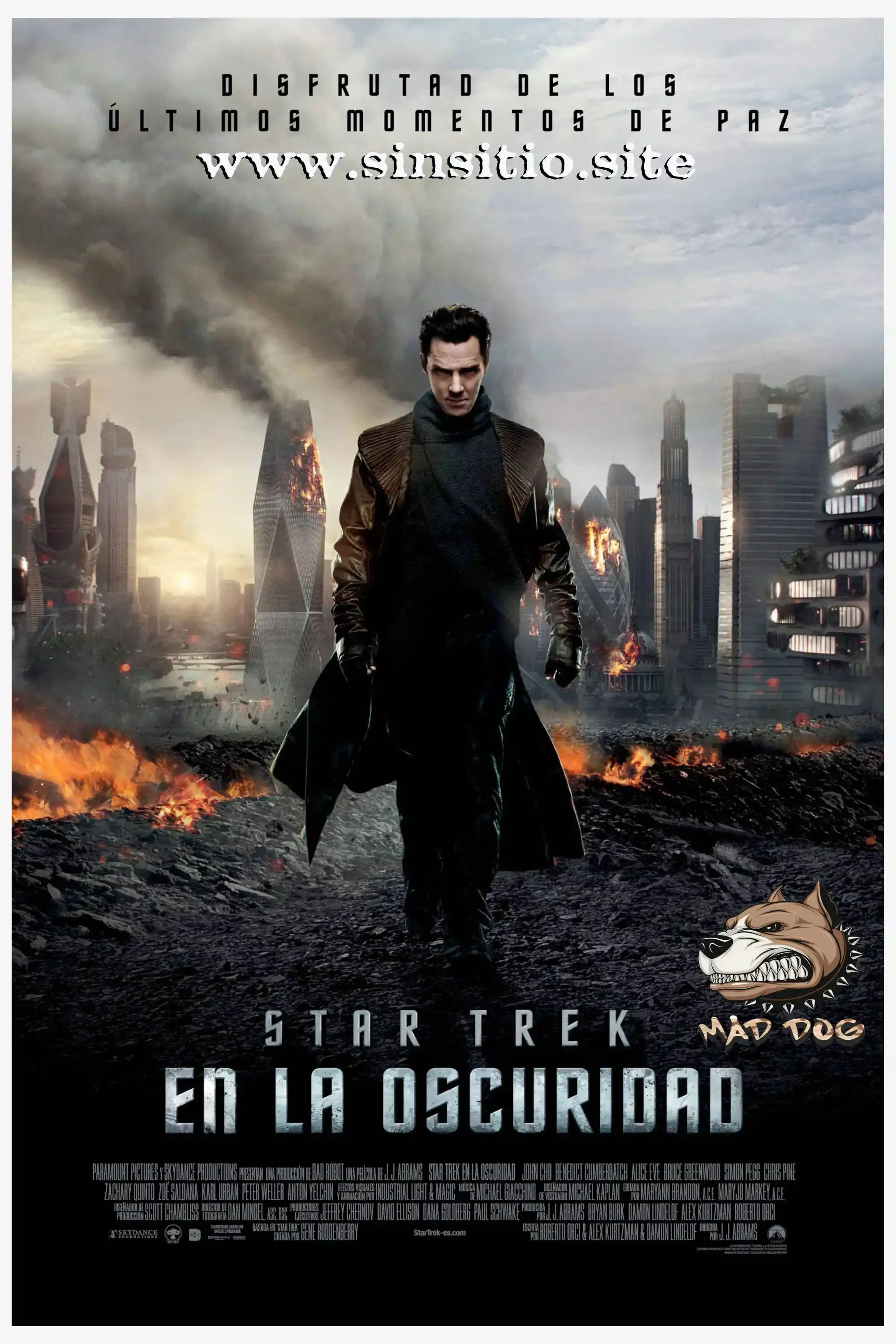 Star Trek En la oscuridad (2013).BDrip 1080p (Spanish-English+Subt) Mkv + Avi