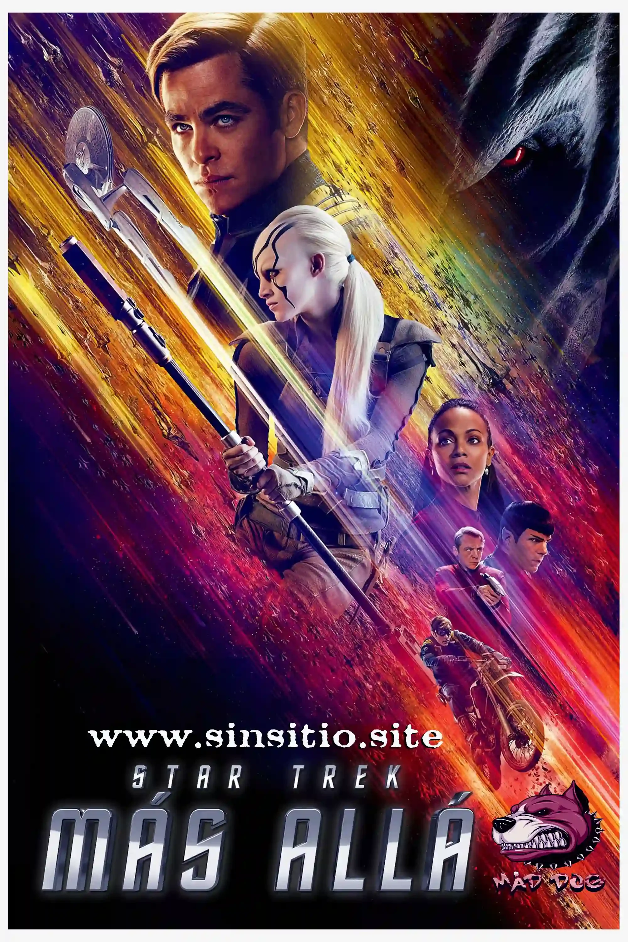 Star Trek Más allá (2016).HEVC BDrip 1080p (Spanish-English+Subt) Mkv + Avi
