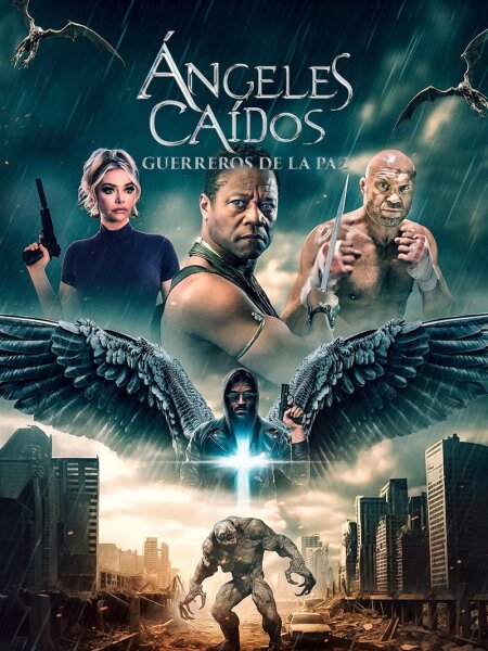 Ángeles caídos: guerreros de paz BDrip XviD Castellano
