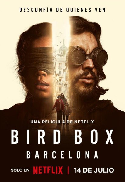 A Ciegas Bird Box Barcelona (2023) [BlurayRip]