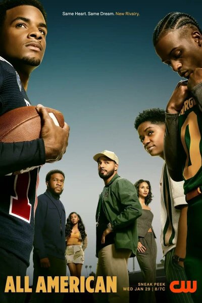 All American T3 T4 T5 T6 T7 T8