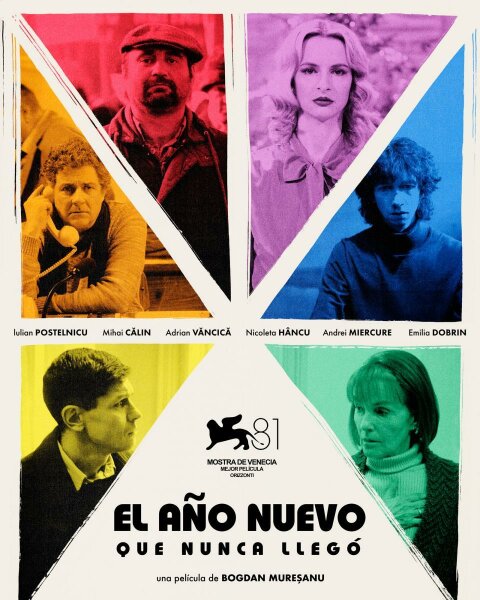 El año nuevo que nunca llegó BDrip XviD Castellano