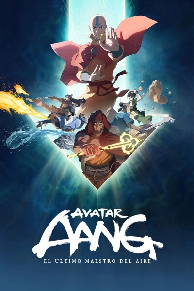 Avatar Aang: El último maestro del aire BDrip XviD Castellano