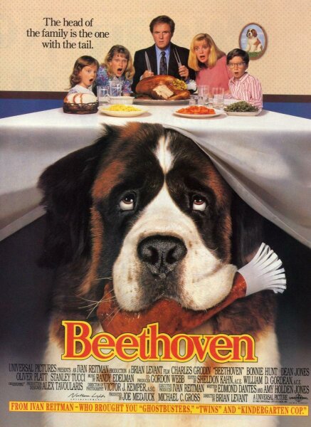 Beethoven Uno mas de la familia (1992) Mkv 1080p Dual