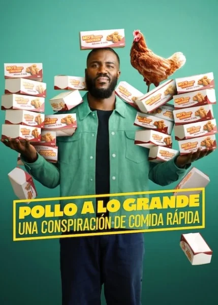 Pollo a lo grande: Una conspiración de comida rápida BDrip XviD Castellano