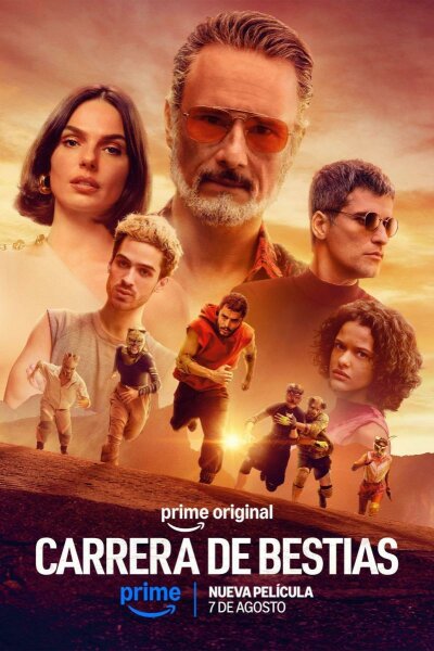 Carrera de Bestias BDrip XviD Castellano