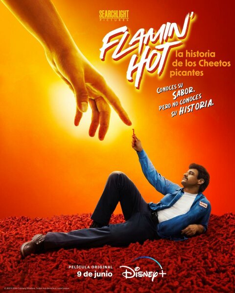 Flamin' Hot La historia de los Cheetos picantes (2023) Mkv 1080p