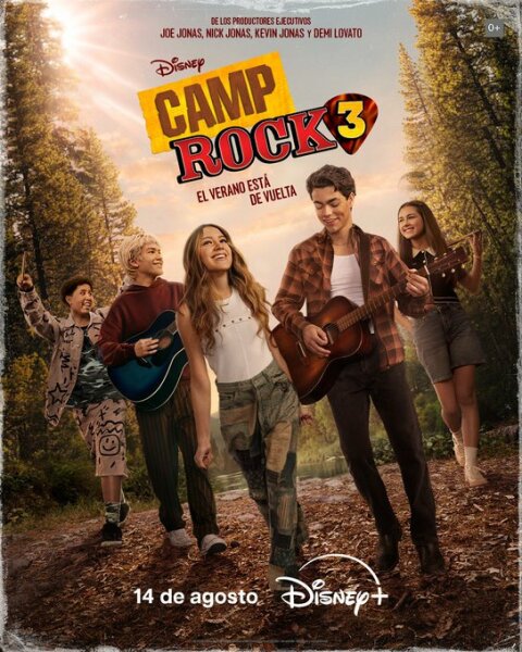 Camp Rock 3 BDrip XviD Castellano