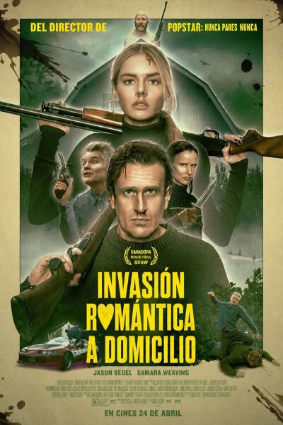 Invasión romántica a domicilio BDrip XviD Castellano
