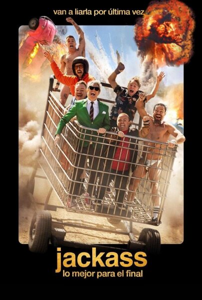 Jackass: Lo mejor para el final BDrip XviD Castellano