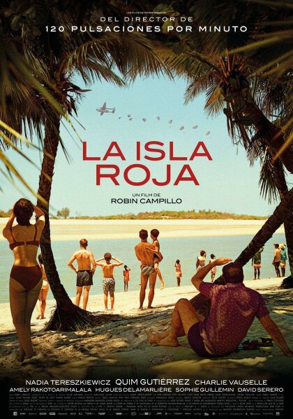 La isla roja BDrip XviD Castellano