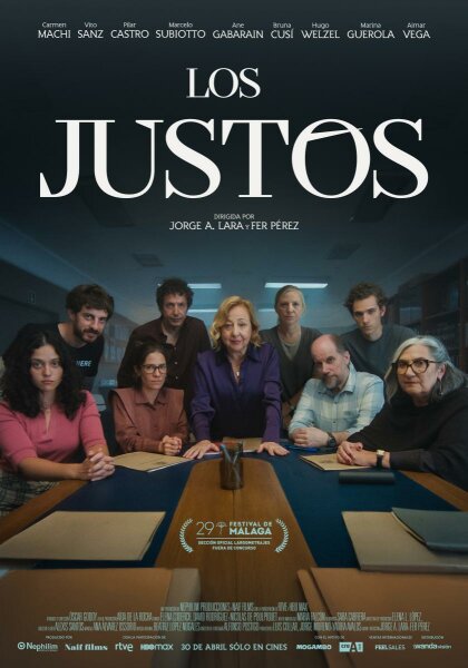 Los Justos BDrip XviD Castellano