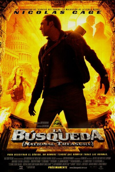La busqueda (2004) MKV 1080p DTS Dual