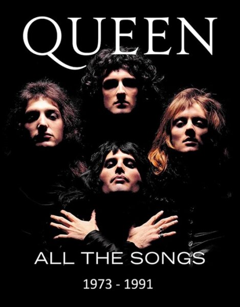 QUEEN  All songs (1973-1991) MP3 320kbts