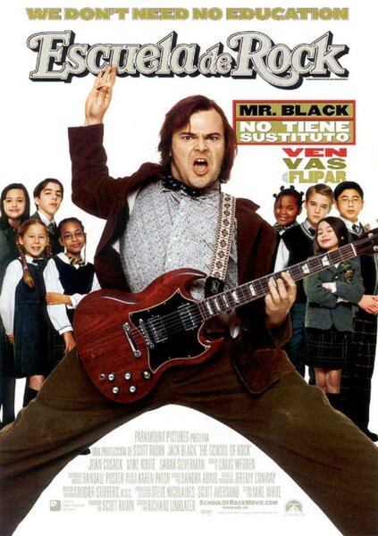 Escuela de rock (2003) Mkv 1080p Castellano