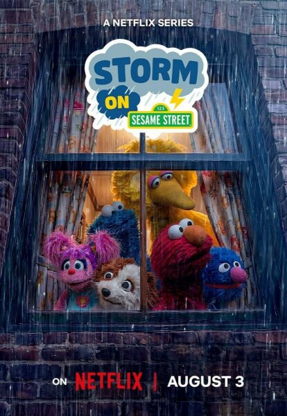 Sesame Street y la tormenta BDrip XviD Castellano