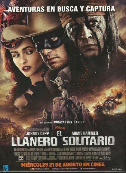 El llanero solitario (2013) Mkv 1080p Dual