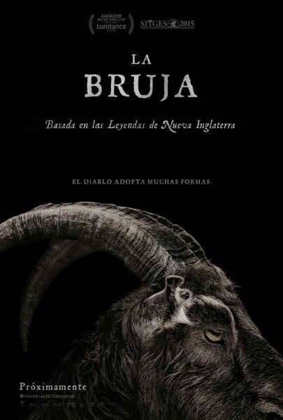 La bruja (2015) Mkv 720p Dual