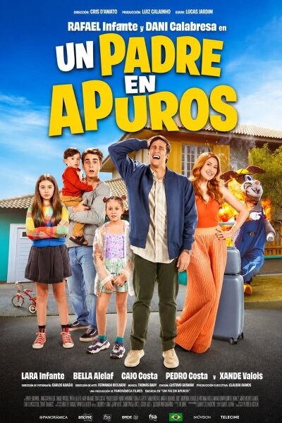 Un padre en apuros BDrip XviD Castellano