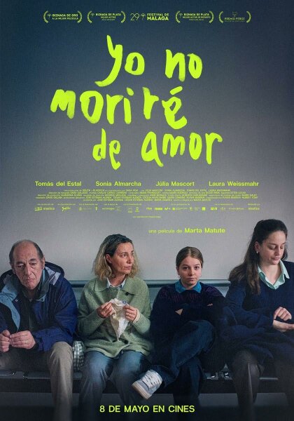 Yo no moriré de amor BDrip XviD Castellano