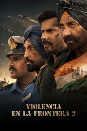Violencia En La Frontera 2 BDrip XviD Latino