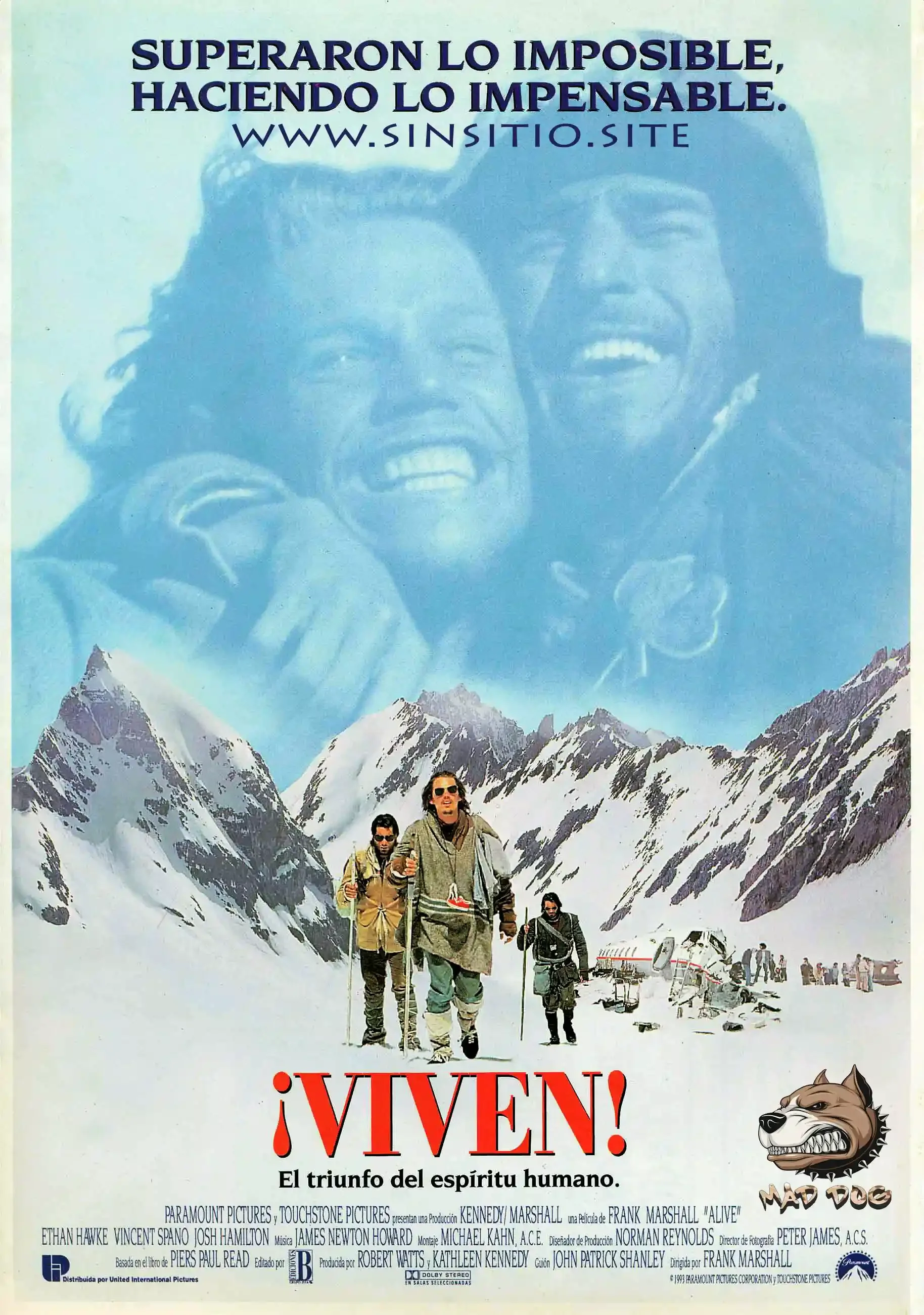 ¡Viven! (1993).HEVC BDrip 1080p (Spanish-English+Subt)