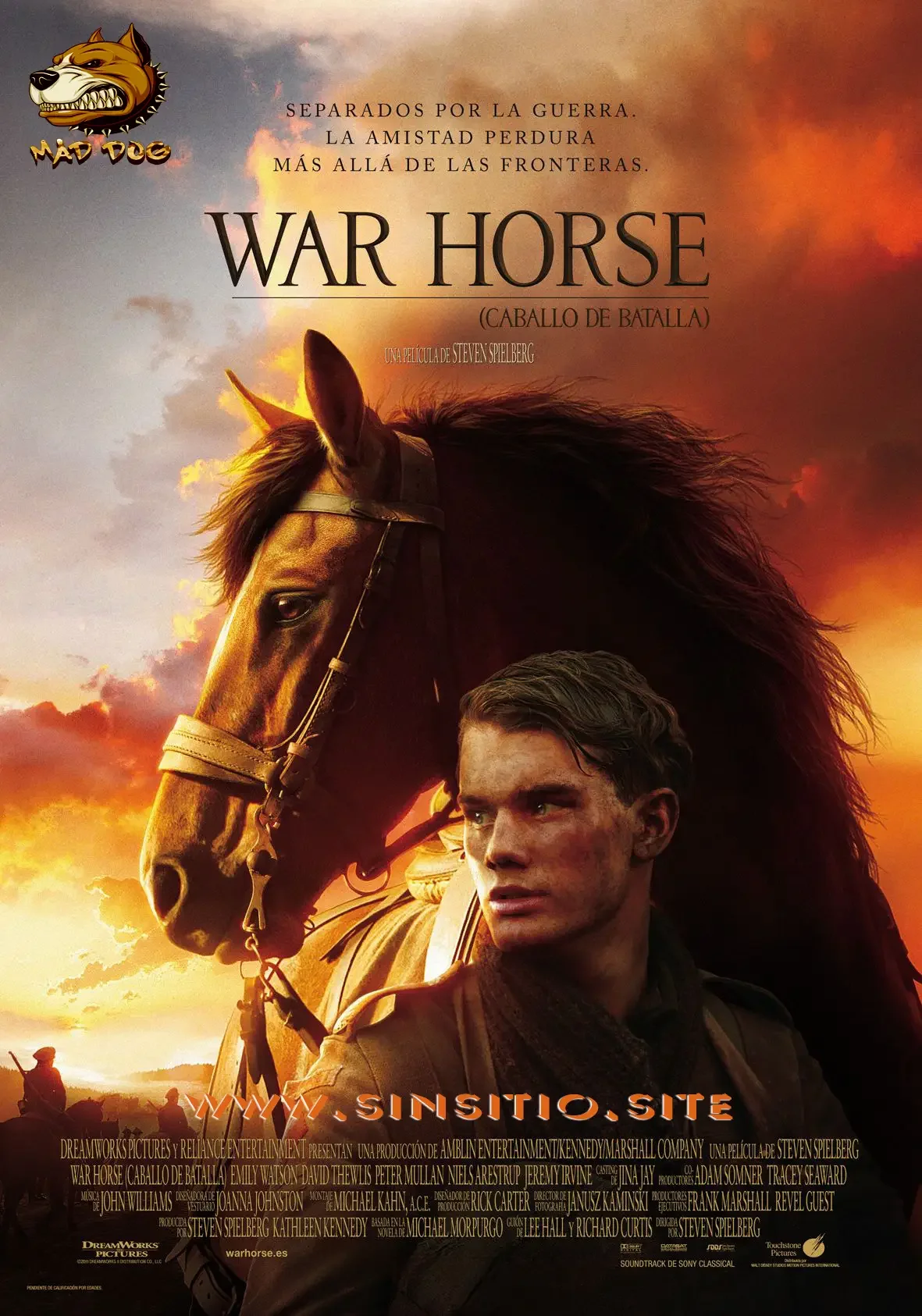 Caballo de Batalla (2011).(War Horse) BDrip 1080p (Spanish-English+Subt)