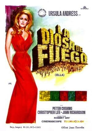 1965 La diosa de fuego (...del) (Ella) (She) (Robert Day, 1965) DVDRip (Spa (Doblaje Cines 1966 - TVE 1977 - RD T5 97)-Eng-Ita-Ger) SE-I by DCINE.mkv