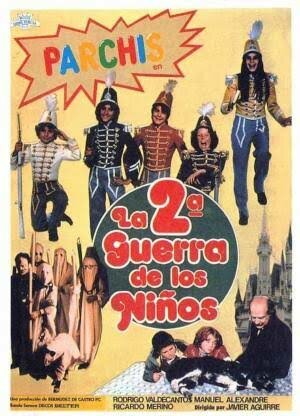 E - La Segunda Guerra De Los Niños (Parchís) [1981].avi