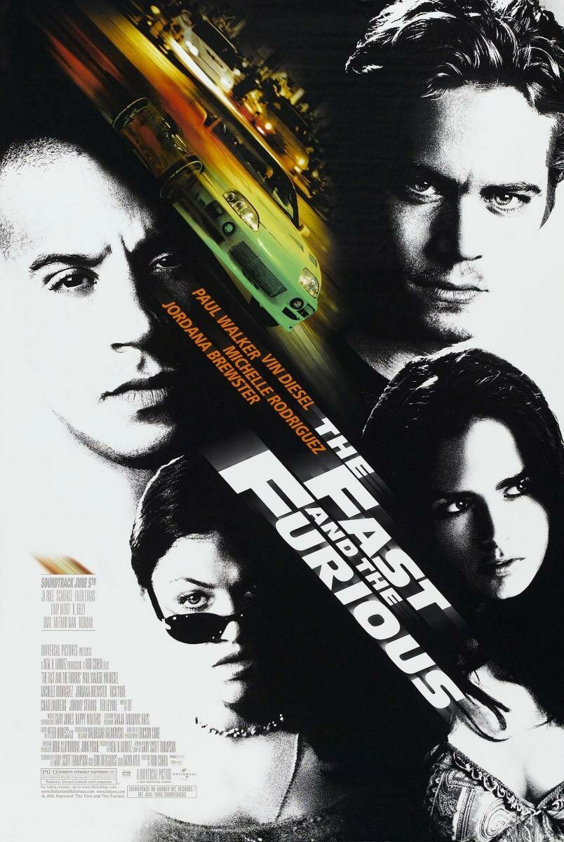 A Todo Gas 1 - The Fast and the Furious (2001)