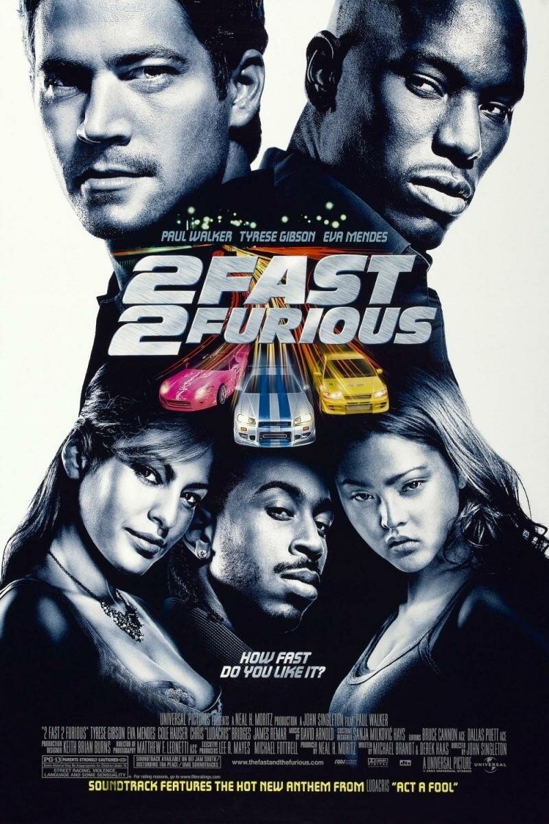 A Todo Gas 2 - 2 Fast 2 Furious (2003)