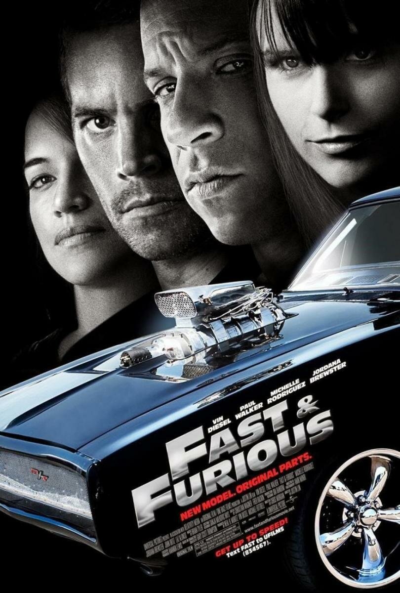 A Todo Gas 4 Aún Mas Rapido - Fast & Furious (2009)