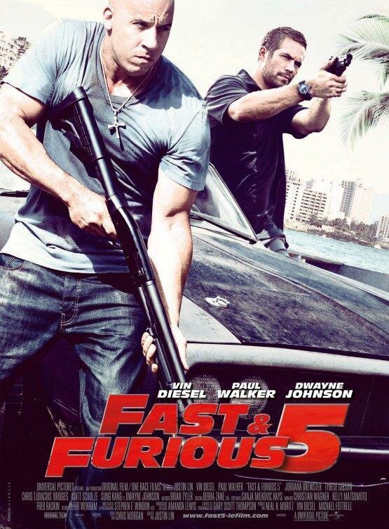A Todo Gas 5 - Fast Five (2011)