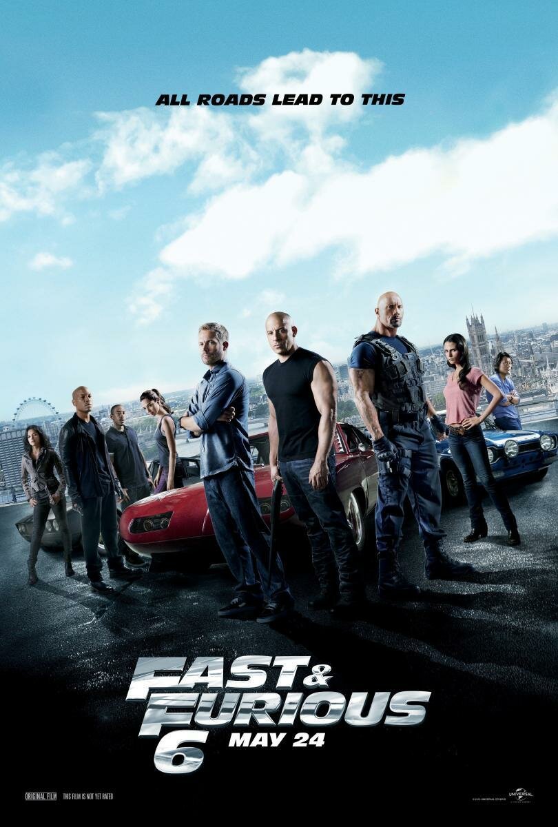 A Todo Gas 6 - Fast & Furious 6 (2013)