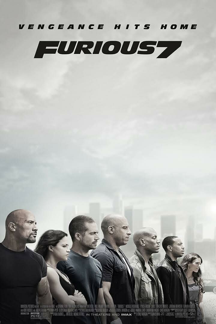 A Todo Gas 7 - Furious 7 (2015)
