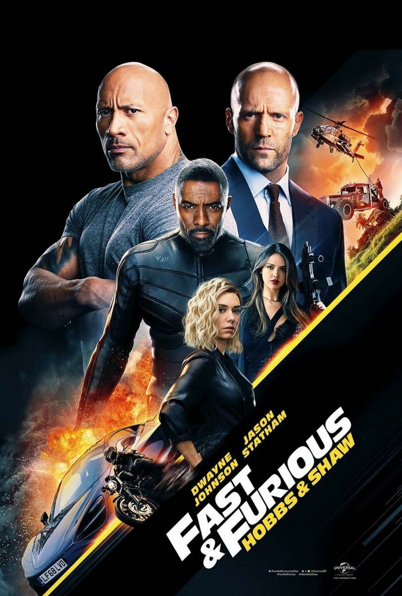 A Todo Gas 8.5 - Fast And Furious Hobbs And Shaw (2019)