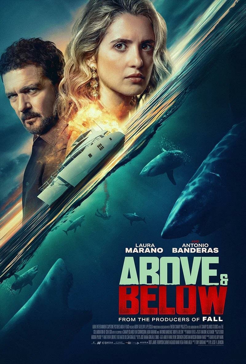 Above & Below (Peligro en las profundidades) (2026) 1080p [CLYON]