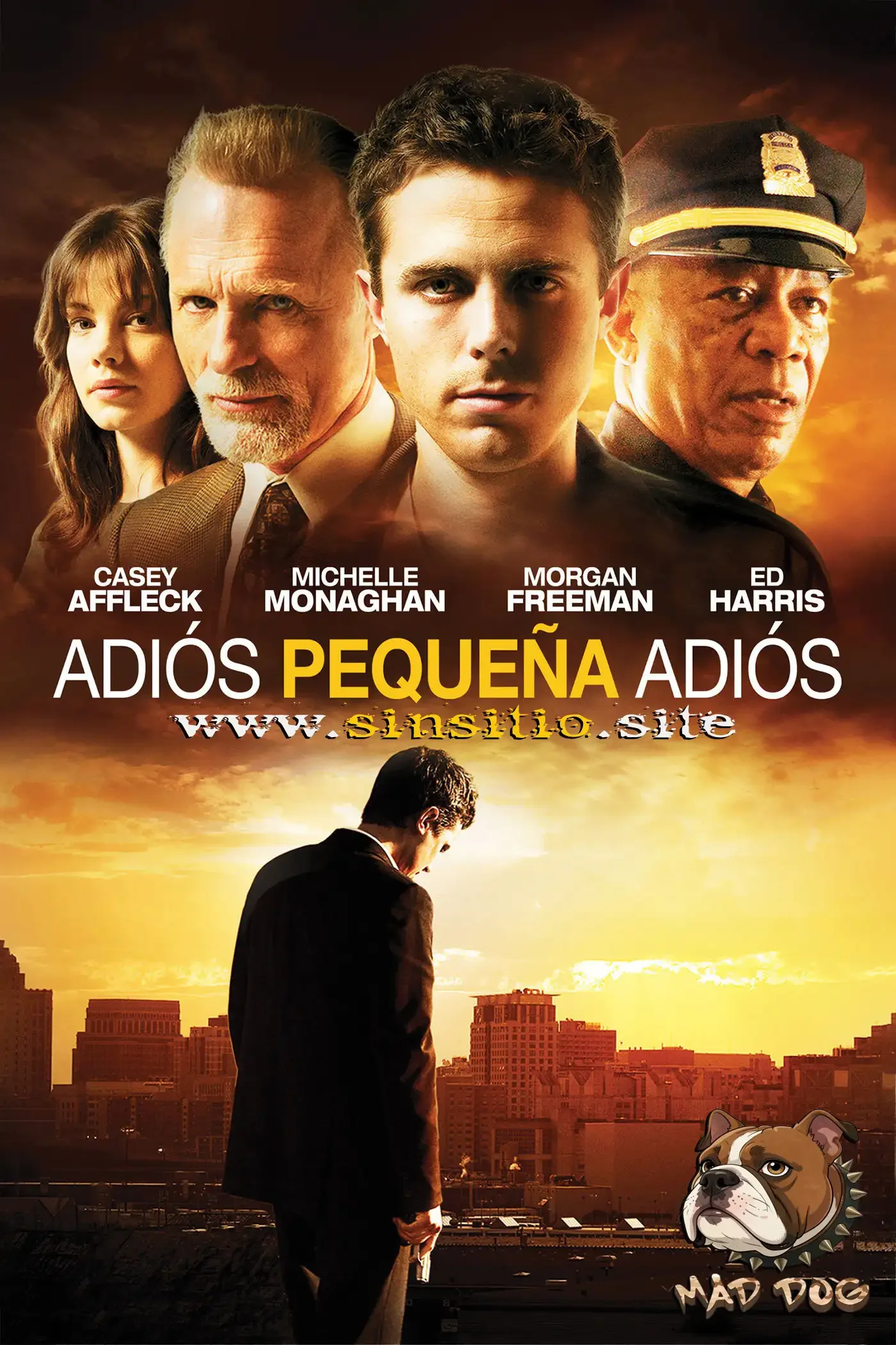 Adios pequeña, adios (2007).(Gone baby,gone) HEVC HD 1080p (Spanish-English+Subt)